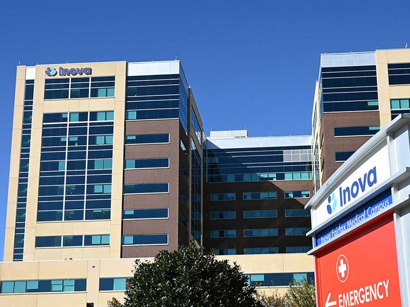 inova hospital in fairfax, virginia